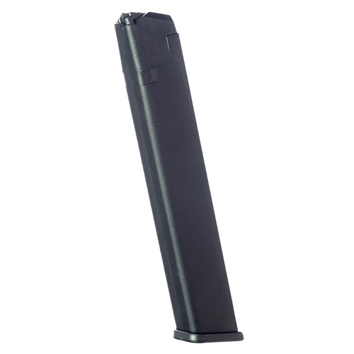 ProMag GLKA8B 32rd 9mm Fits Glock 17/19/26 Black Steel