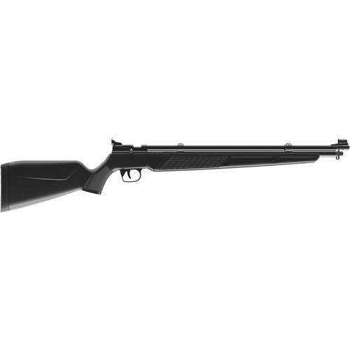 Crosman PCP Air Rifle, Right Side View