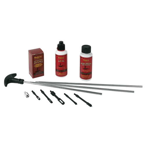 Outers 96200 Aluminum Rod Universal Kit Universal Firearm Clam Packaging