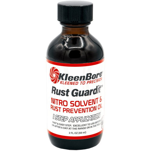 KleenBore Rust Guardit, Bottle View