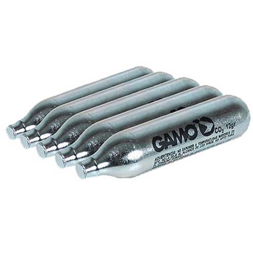 Gamo 621247054 OEM CO2 Cylinder 12 gram 5 Pack