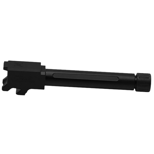 True Precision Inc Threaded Barrel, Side View
