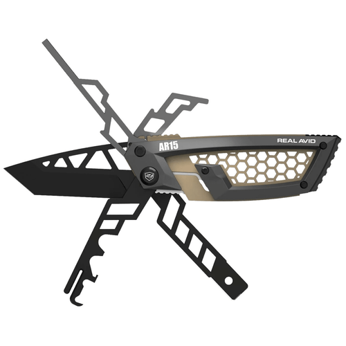 Real Avid AR-15 Gun Tool Edge, Over View