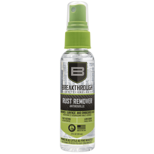 Breakthrough Clean Rust Remover, Bottle View