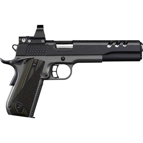 Kimber 3000278 Super Jagare 10mm 8+1 6" Match Grade Pistol