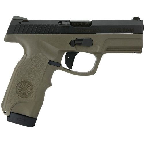 Steyr Arms M9-A1 9mm 4" Barrel 17 Rounds Trapezoidal Combat Sights OD Green/Black Slide 39.725.2K