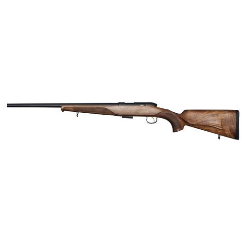 Steyr Arms 70.051.1A0 Zephyr II Bolt Action Rimfire Rifle .22 LR 19.7" Barrel 5 Rounds Walnut Stock Anti-Corrosion Mannox Finish