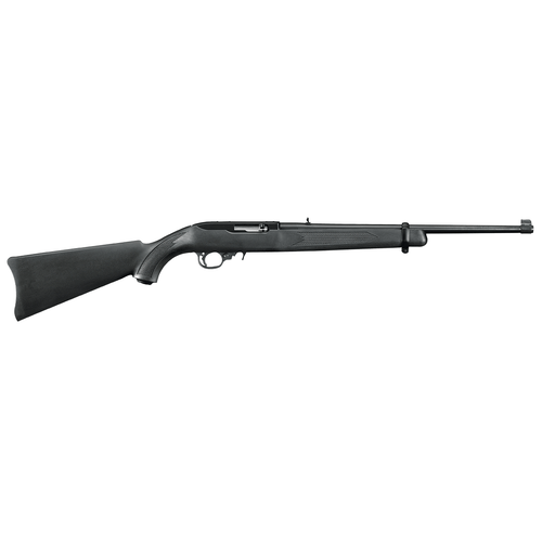 Ruger 10/22 Carbine Black Synthetic .22 LR 18.5-inch 10Rd-736676011513