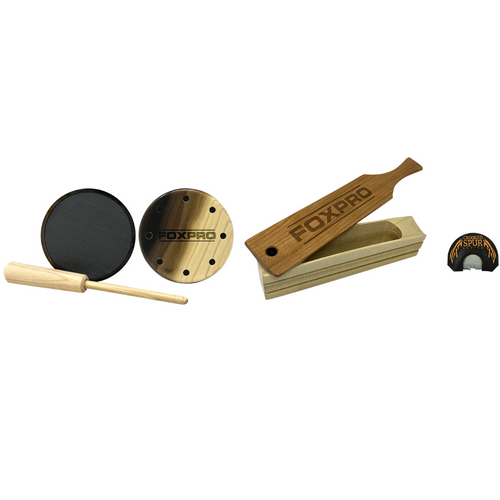 FOXPRO Turkey Combo Pack, Combo Turkey Call - TURKYCOMBOPACK