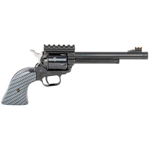 Heritage RR22B6-TH Rough Rider Tactical Cowboy 22 LR 6 Shot, 6.50" Pistol