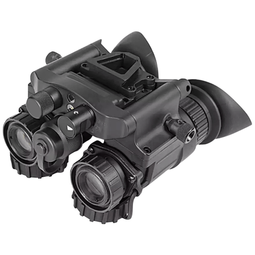 AGM Global Vision 14NV5122484011 NVG-50 NW1 Night Vision Binocular Black 1x19mm, Gen 2+ White Phosphor Level 1