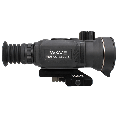 Fusion Thermal WAVE WTS205 TEMPEST 650 LRF Thermal Rifle Scope