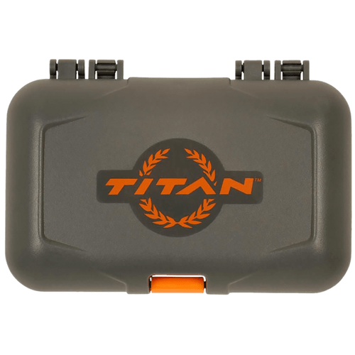 Allen Broadhead Caddy Case, Front View