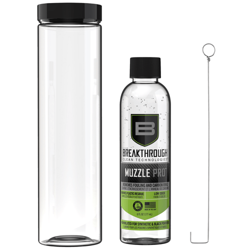 Breakthrough Clean Technologies Muzzle Pro Breech Plug Soaking Tube Kit, Over View
