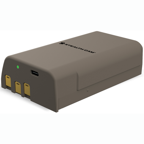 STEAL STC-RLCMAX 5000MAH LITHIUM RECHRG BATT