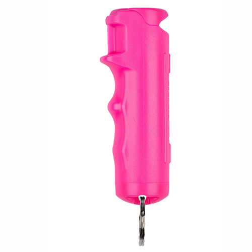 Sabre F15PUSG02 Flip Top Pepper Spray Pink Includes Snap Clip