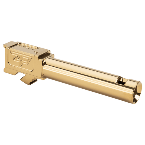 Zaffiri Precision Threadless Barrel, Front View