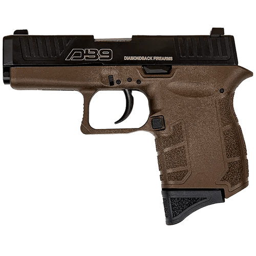 Diamondback Gen4 DB9 Pistol, Left Side View