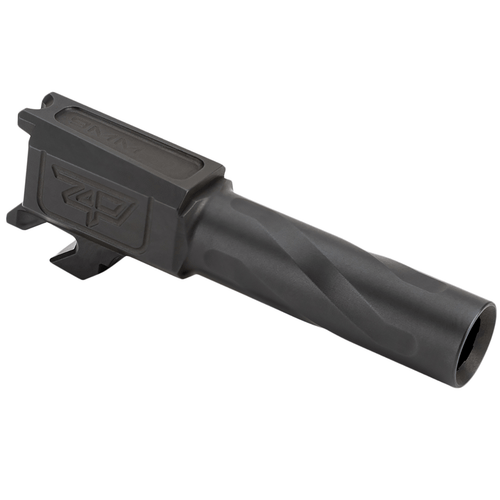 Zaffiri Precision Match Grade Barrel, Front View