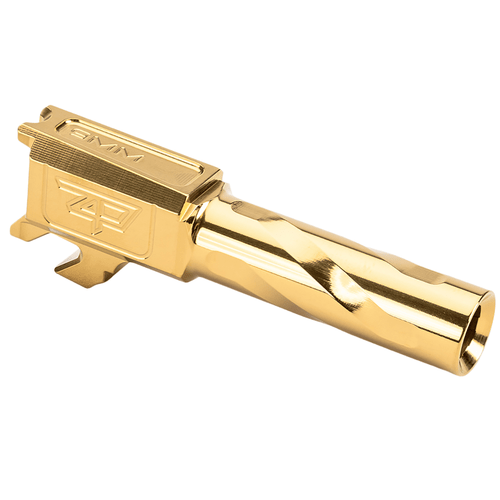 Zaffiri Precision Match Grade Barrel, Front View