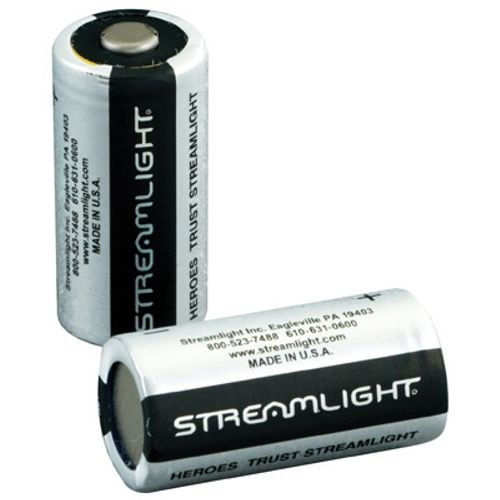 Streamlight CR123A Batteries 2-pack 85175