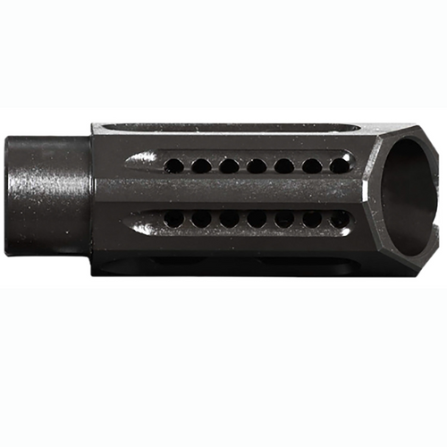 Yankee Hill Slant Muzzle Brake Black Steel 5/8"-24 Threads 2.75 in OAL for 30 Cal AR-Platform - 1 Yankee Hill Slant Muzzle Brake Black Steel 5/8"-24 Threads 2.75 in OAL for 30 Cal AR-Platform - 1