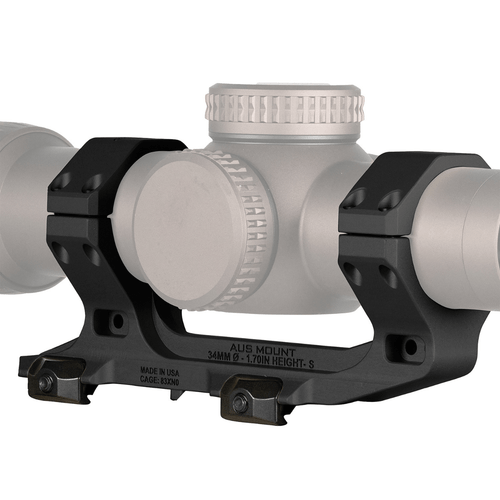 Reptilia LLC AUS Optic Mount, Over View