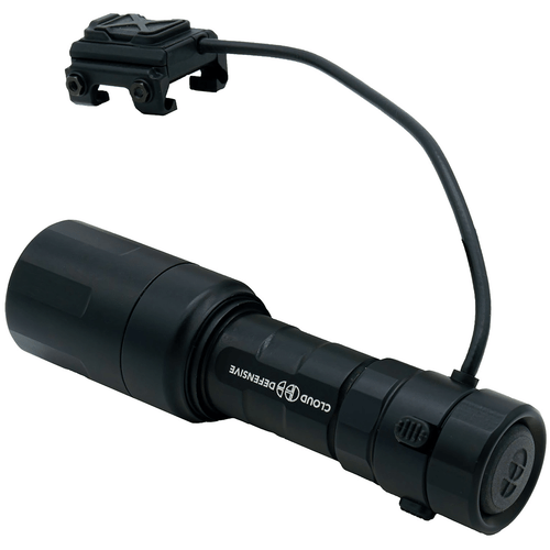 Cloud Defensive CD2311CBLK REIN Micro 3.0 Black 1000 Lumens White LED