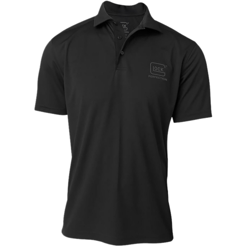 Glock Perfection Polo Shirt, Front View