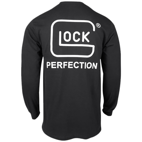 Glock Perfection Long Sleeve Tee Shirt, Rear View