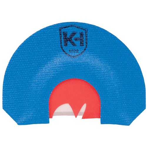 Knight & Hale HD Hen Combo Cut Mouth Diaphragm Call, Front View