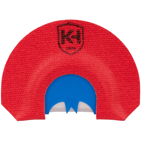 Knight & Hale HD Hen W-Cut Mouth Diaphragm Call, Front View