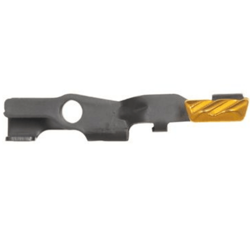 Tyrant CNC Extended Slide Catch Lever, Side View