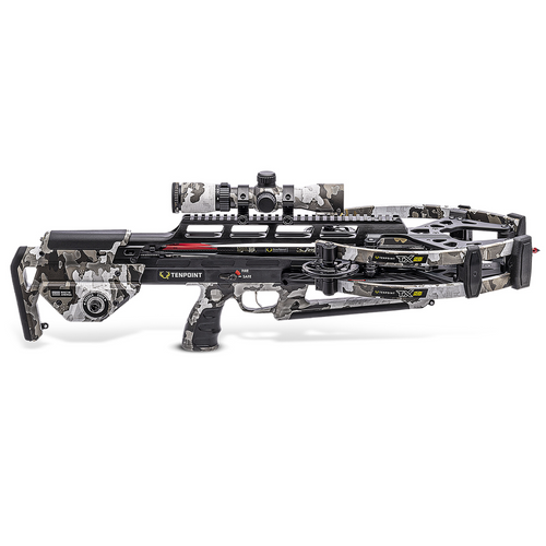 TenPoint TX28 Crossbow Package - RangeMaster 100 Scope, 460 FPS - 1