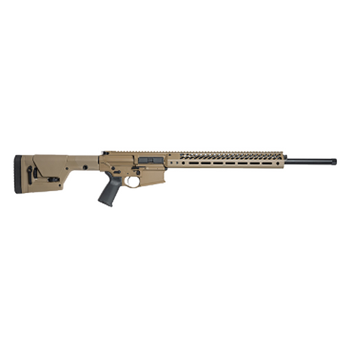 Seekins SP10M Rifle .308 Win, 22 in Barrel, FDE - 0011300105-F