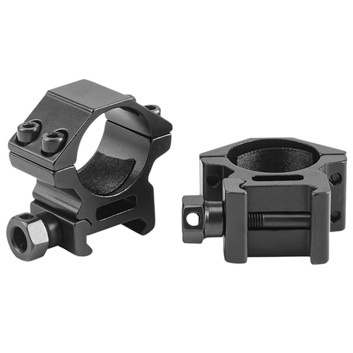 Riton Optics X30L Scope Rings Matte Black 30mm Low