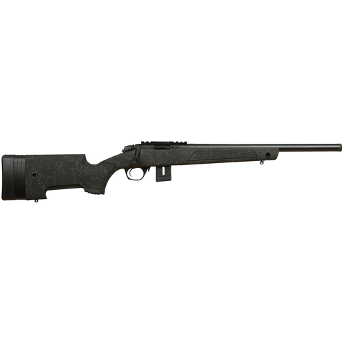 Bergara BMR X Steel 22 WMR Rifle 10+1 with 18-inch Blued Heavy Threaded Barrel - BMR009