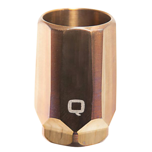 Q LLC Whistle Tip Blast Mitigation Device QD Copper 1.85-inch L, 1.16-inch D for Cherry Bomb Brake - WHISTLETIP Q LLC Whistle Tip Blast Mitigation Device QD Copper 1.85-inch L, 1.16-inch D for Cherry Bomb Brake - WHISTLETIP