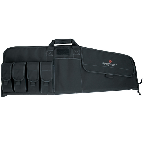 Advance Warrior Solutions Raptor 36" Tactical Rifle Bag Black Polyester - 1