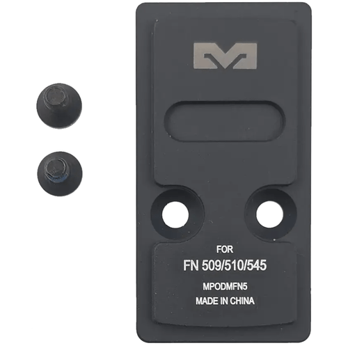 Meprolight MPO PRO-F Direct Mount Plate, Front View