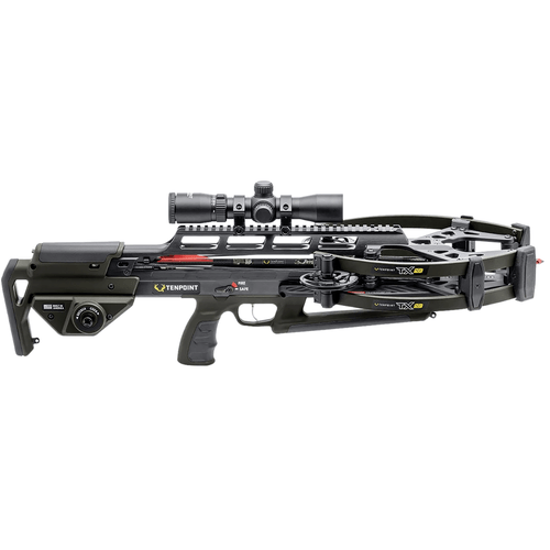 TenPoint TX 28 Range Master Compact Crossbow, Side View