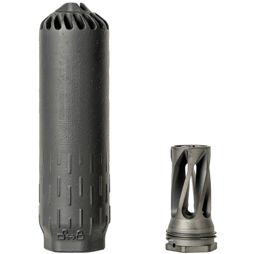 Huxwrx 3219 Flow 6K 1.60" Black Suppressor