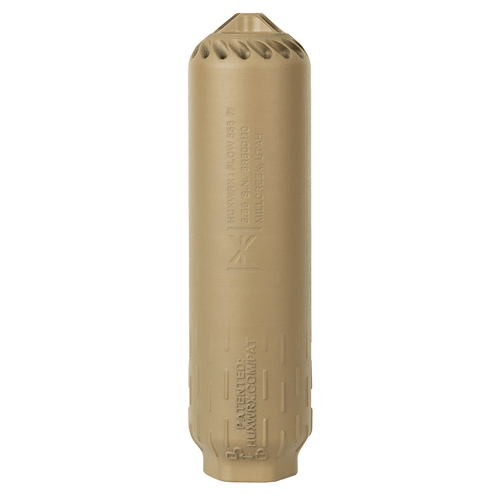 Huxwrx 3291 Flow 556 TI Suppressor & Flash Hinder QD FDE Suppressor Huxwrx 3291 Flow 556 TI Suppressor & Flash Hinder QD FDE Suppressor