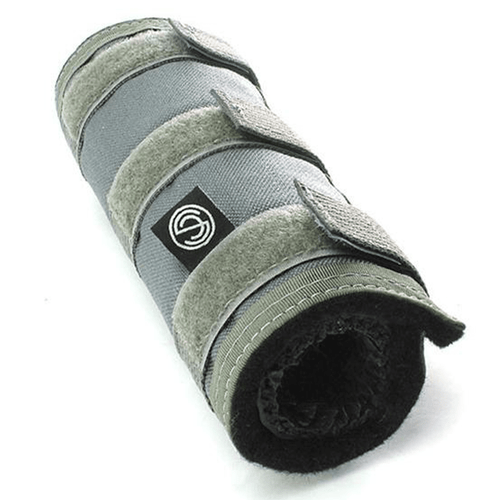 SilencerCo AC1982 High Temp Suppressor Cover 7.50" Gray Nylon