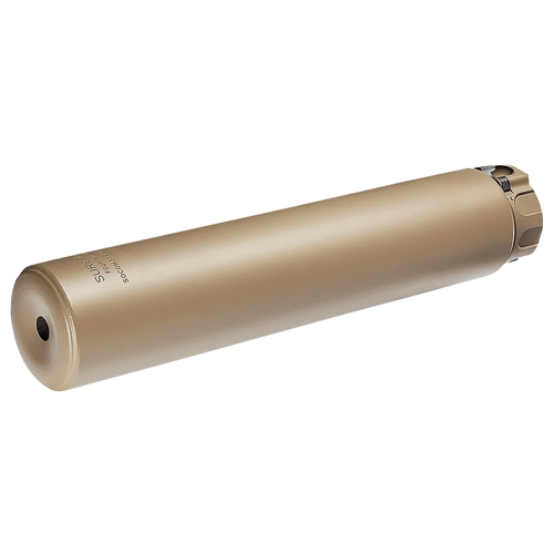 Surefire SOCOM338TIDE SOCOM338-Ti 338 Lapua Mag 2" Flat Dark Earth Titanium Suppressor