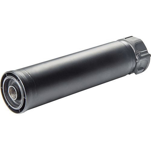 SureFire SOCOM556RC3BK SOCOM556-RC3 22 Cal (5.56mm), 6.30" L Black Inconel Alloy, QD Fast-Attach Mount Suppressor