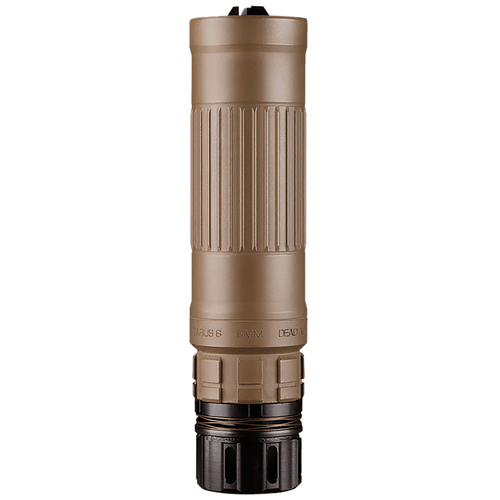 Dead Air LZ6KMFDE Lazarus 6 KeyMo Adpater 6.42" 18.40 oz FDE Suppressor