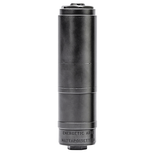 Energetic Armament EA13 Ferox Suppressors 5.56mm 1/2x28 Black Nitride