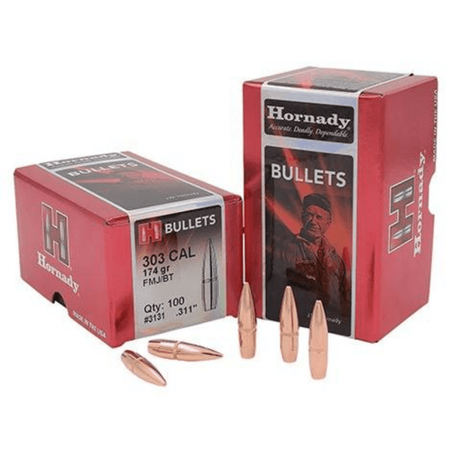 Hornady Reloading Bullets, Box/Ammo View
