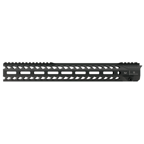 Strike STRIKERAIL155BK Strike Rail AR-15 Black Aluminum 15.50" M-LOK